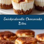 Snickerdoodle Cheesecake Bites Recipe