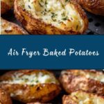 Air Fryer Baked Potatoes Recipe