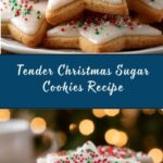 Soft Christmas Cookies Recipe