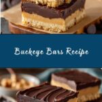 Buckeye Bars Recipe