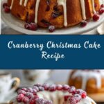 Cranberry Christmas Cake Recipe
