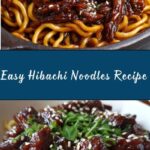 Hibachi Noodles Recipe