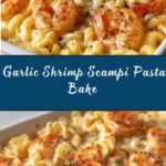 Shrimp Scampi Pasta Bake Recipe