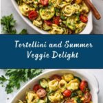 Cheese Tortellini with Summer Veggies Recipe