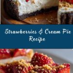 Strawberries & Cream Pie Recipe