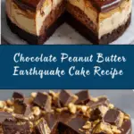 Chocolate Peanut Butter Earthquake Cake Recipe