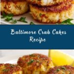 Baltimore Crab Cakes Recipe