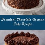 Chocolate German Cake Recipe