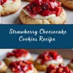 Strawberry Cheesecake Cookies Recipe