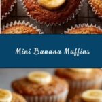 Mini Banana Muffins Recipe