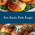 Keto Garlic Rolls Recipe