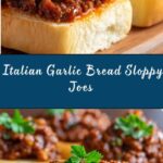 Italian Garlic Bread Sloppy Joes Recipe