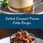 Salted Caramel Panna Cotta Recipe