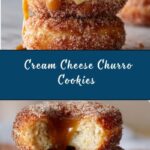 Cream Cheese Churro Cookies Recipe