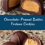 Chocolate-Peanut Butter Covered Fortune Cookies Recipe