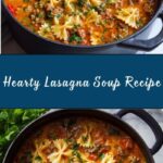 Lasagna Soup Recipe