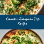 Cilantro Jalapeño Dip Recipe