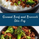 Ground Beef and Broccoli Recipe