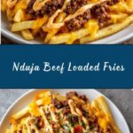 Nduja Beef Loaded Fries Recipe