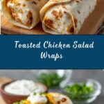 Toasted Chicken Salad Wrap Recipe