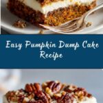 Pumpkin Dump Cake Recipe