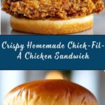 Homemade Chick-Fil-A Chicken Sandwich Recipe