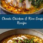 Cheats Chicken & Rice Soup Recipe