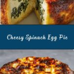 Spinach Egg Cheese Pie Recipe
