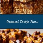 Oatmeal Cookie Bars Recipe