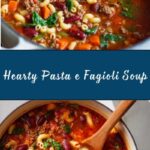 Pasta e Fagioli Soup Recipe
