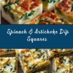 Spinach & Artichoke Dip Party Squares Recipe