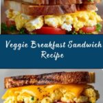 High Protein Vegetarian Breakfast Sandwiches Recipe