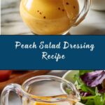 Peach Salad Dressing Recipe