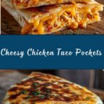 Cheesy Chicken Taco Pockets Recipe