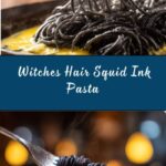 Witches Hair Pasta (Squid Ink Pasta) Recipe