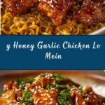 Honey Garlic Chicken Lo Mein Recipe