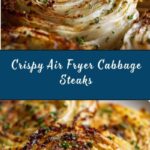 Air Fryer Cabbage Steaks Recipe