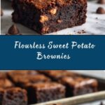 Flourless Sweet Potato Brownies Recipe