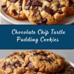 Chocolate Chip Turtle Pudding Cookies Recipe