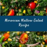 Moroccan Mallow Salad Recipe