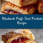 Rhubarb Puff-Tart Pockets Recipe