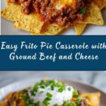 Easy Frito Pie Casserole Recipe