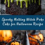 Melting Witch Poke Cake Recipe