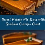 Sweet Potato Pie Bars Recipe