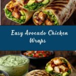 Avocado Chicken Wraps Recipe