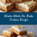 No-Bake Winter White Cookies Recipe