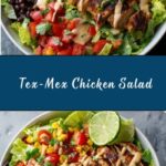 Tex-Mex Chopped Chicken Salad Recipe