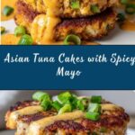 Asian-Style Tuna Cakes with Spicy Mayo Recipe