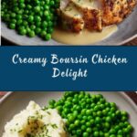 **Boursin Chicken Recipe** Recipe