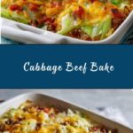 Cabbage Beef Bake Recipe